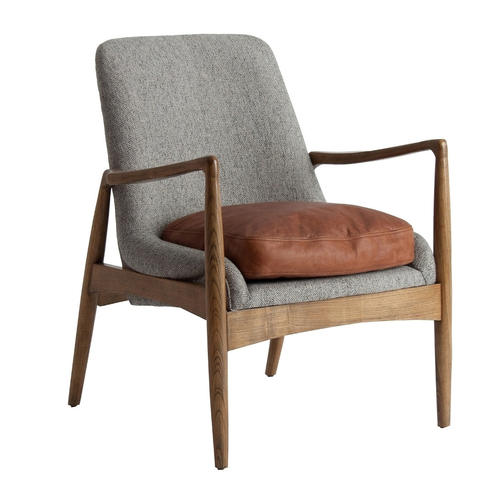 Poltrona stile vintage legno abete