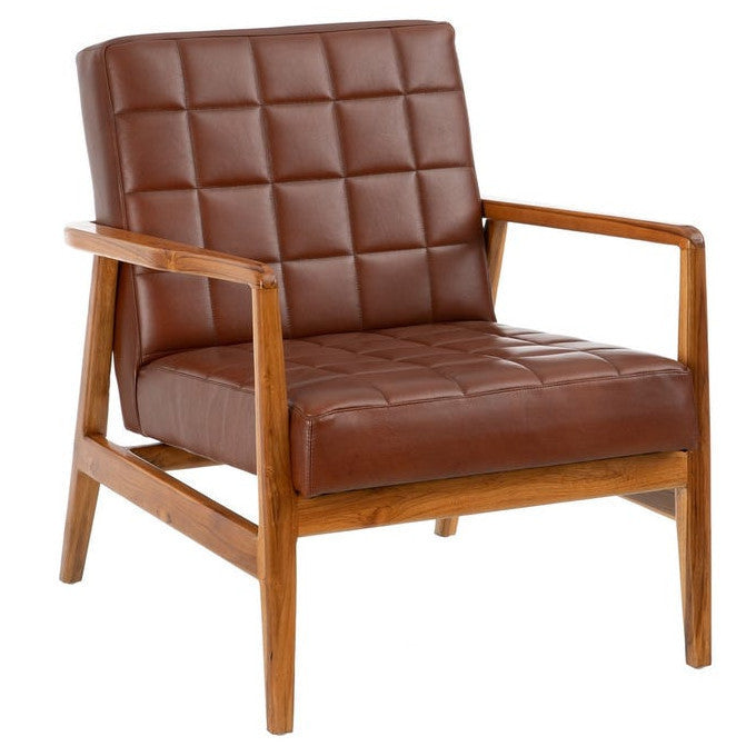 Poltrona vintage in legno