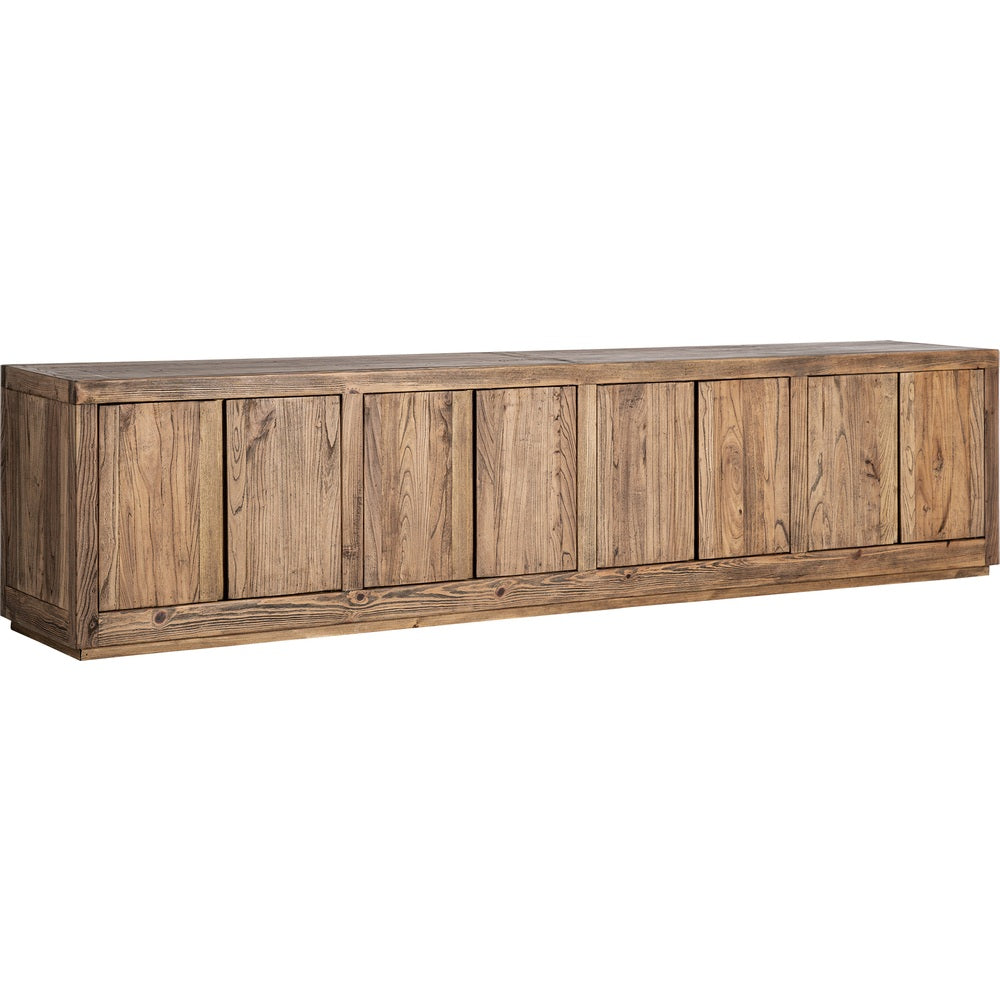 Mobile porta TV in olmo naturale design Arven
