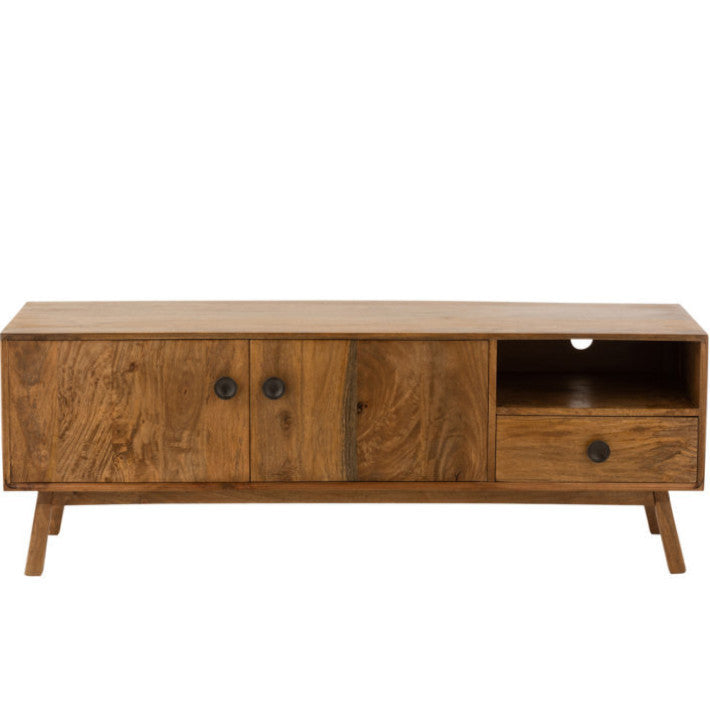 Porta tv vintage legno massiccio