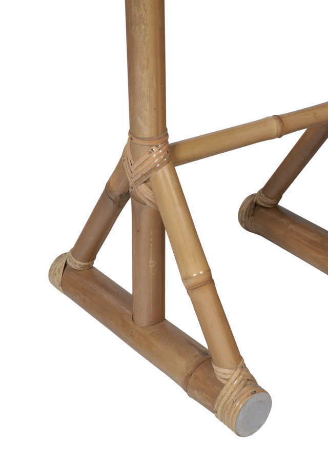 Porta asciugamani bambù H120