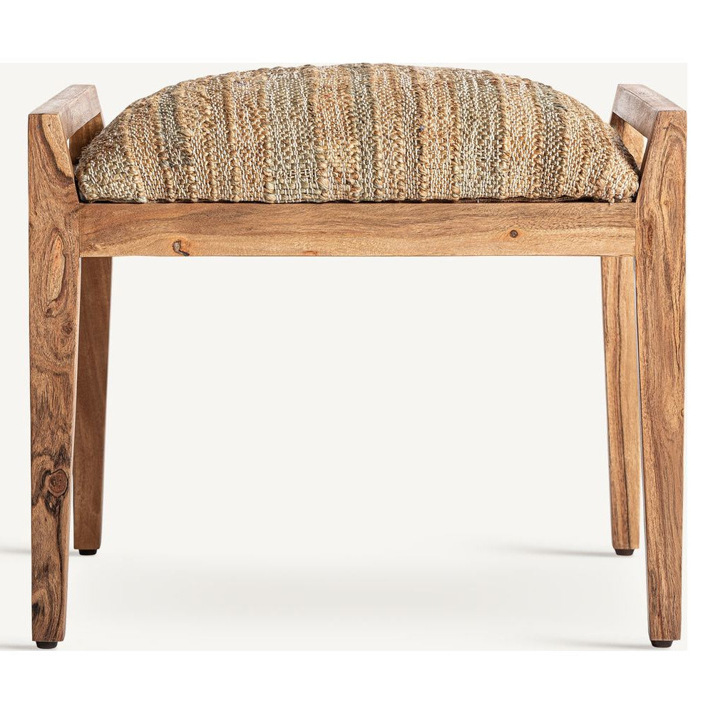 Panca sedia coloniale boho chic