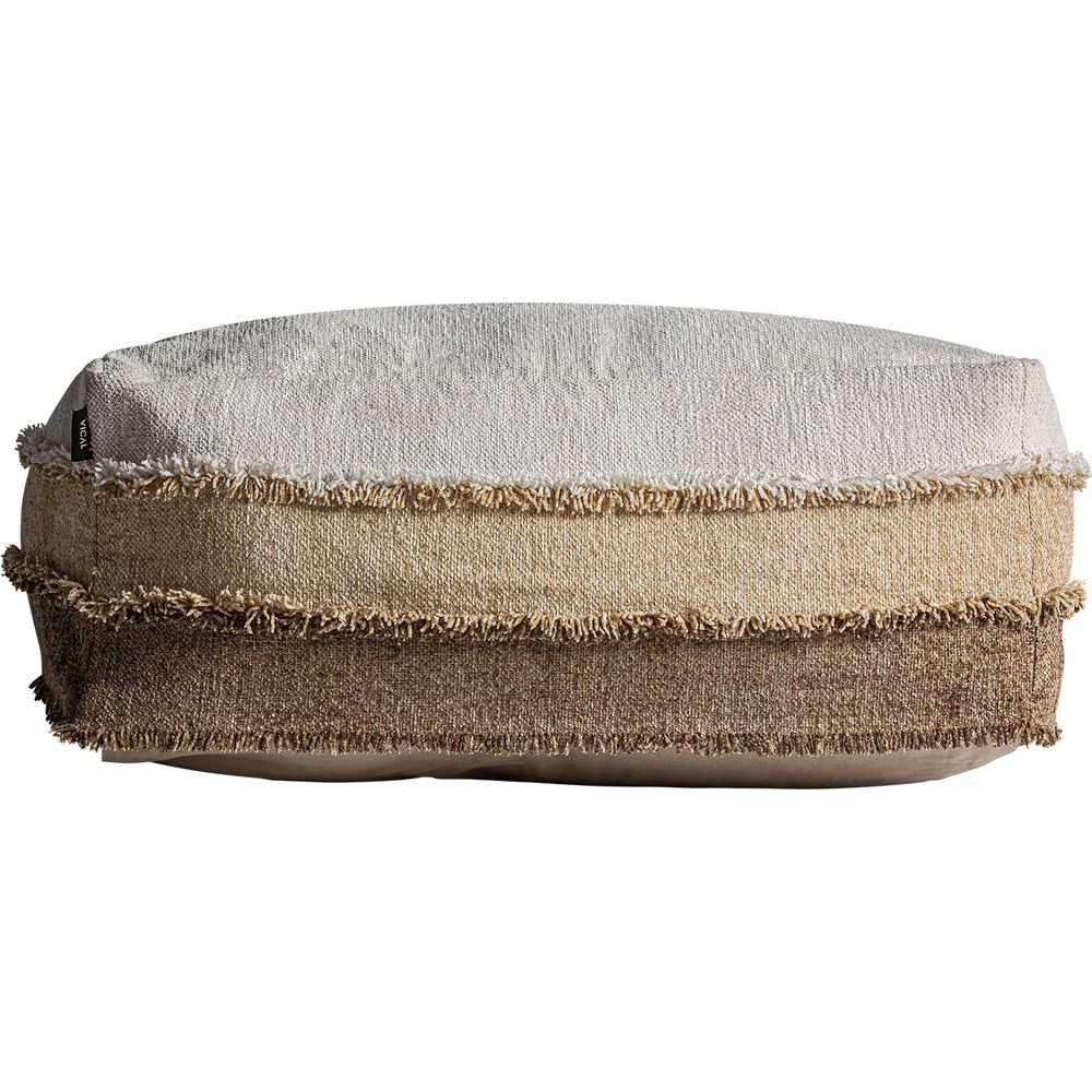 Pouf elegante per salotti hotel e ambienti relax di prestigio
