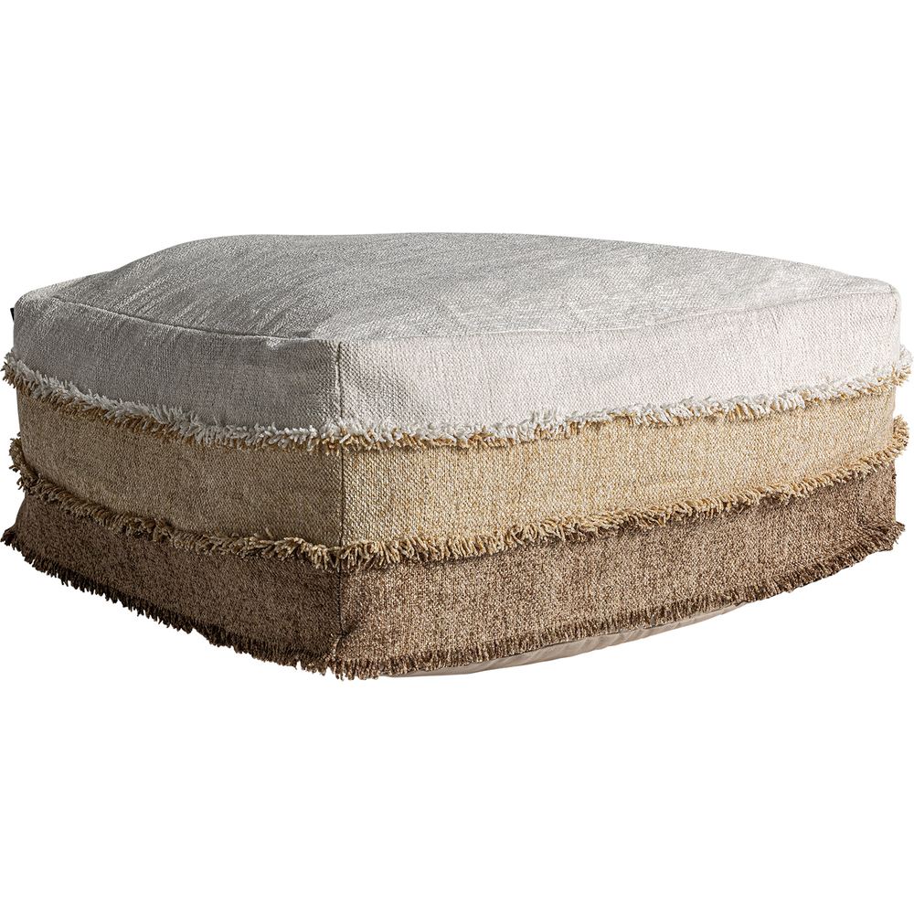 Pouf etnico chic di lusso Euken