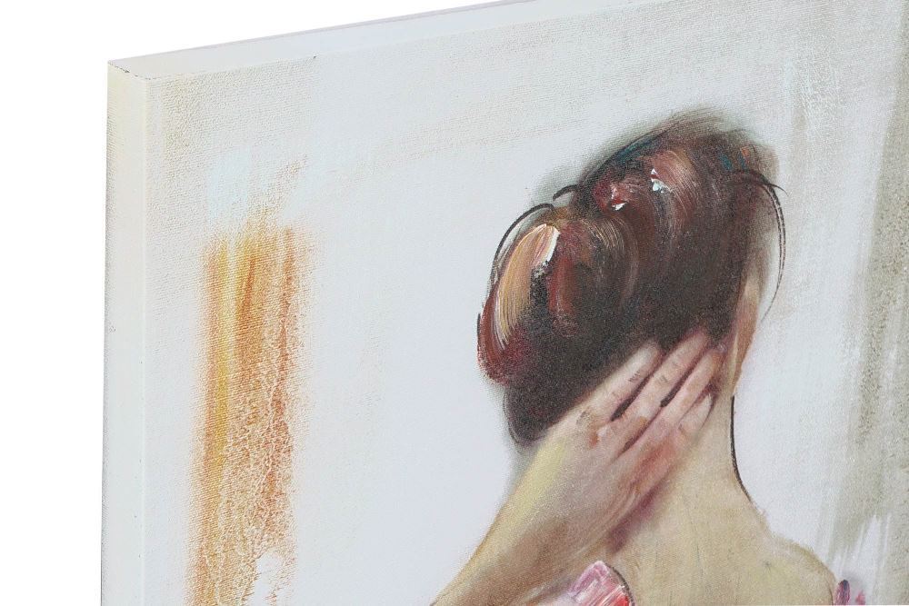 Quadri tela dipinto donna Set 5 Pz