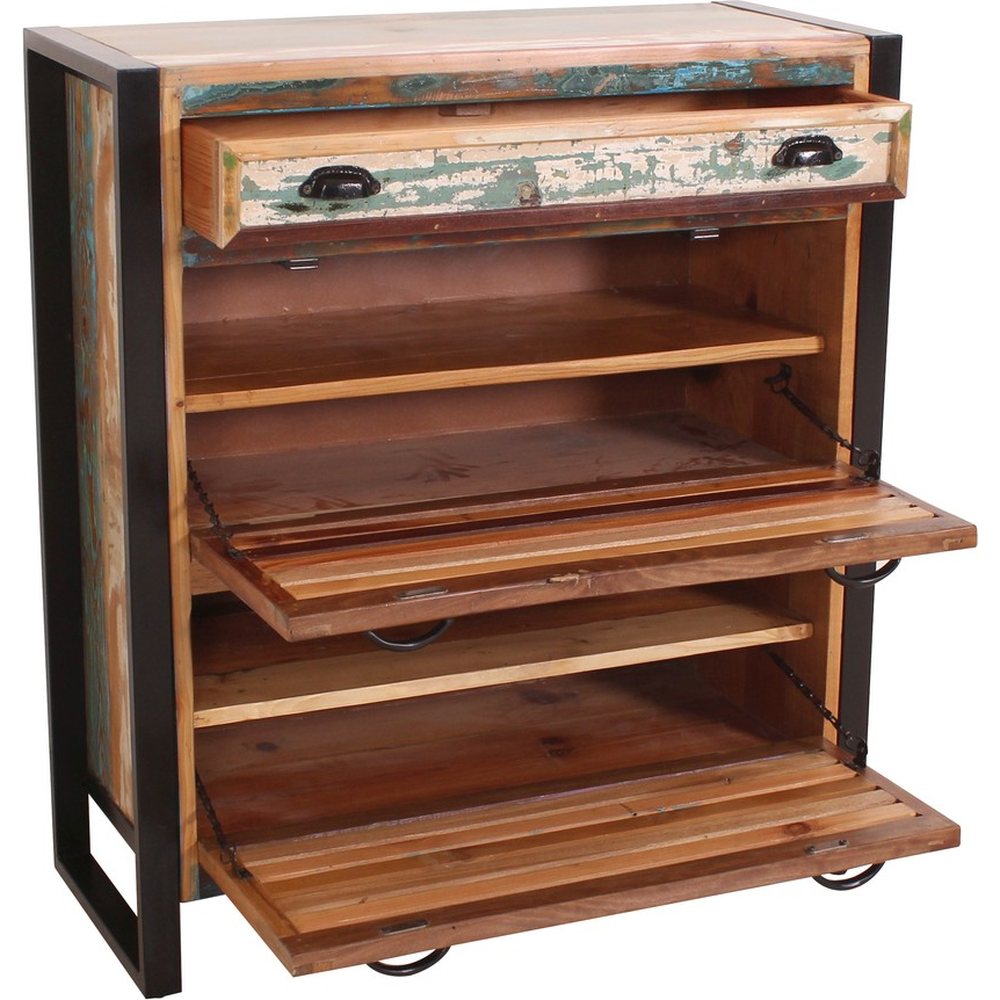 Scarpiera alta industrial color river