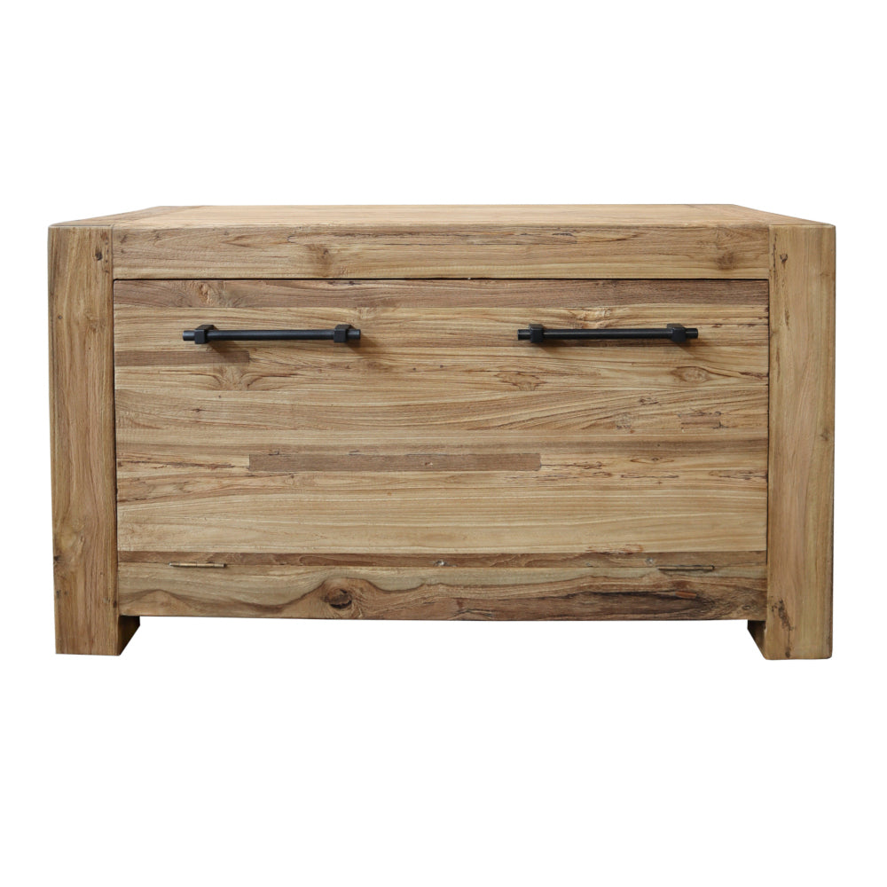 Scarpiera panca country naturale