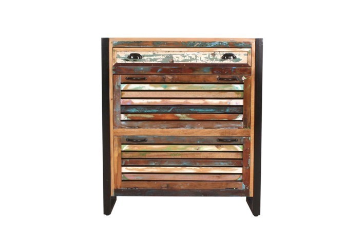 Scarpiera alta industrial color river