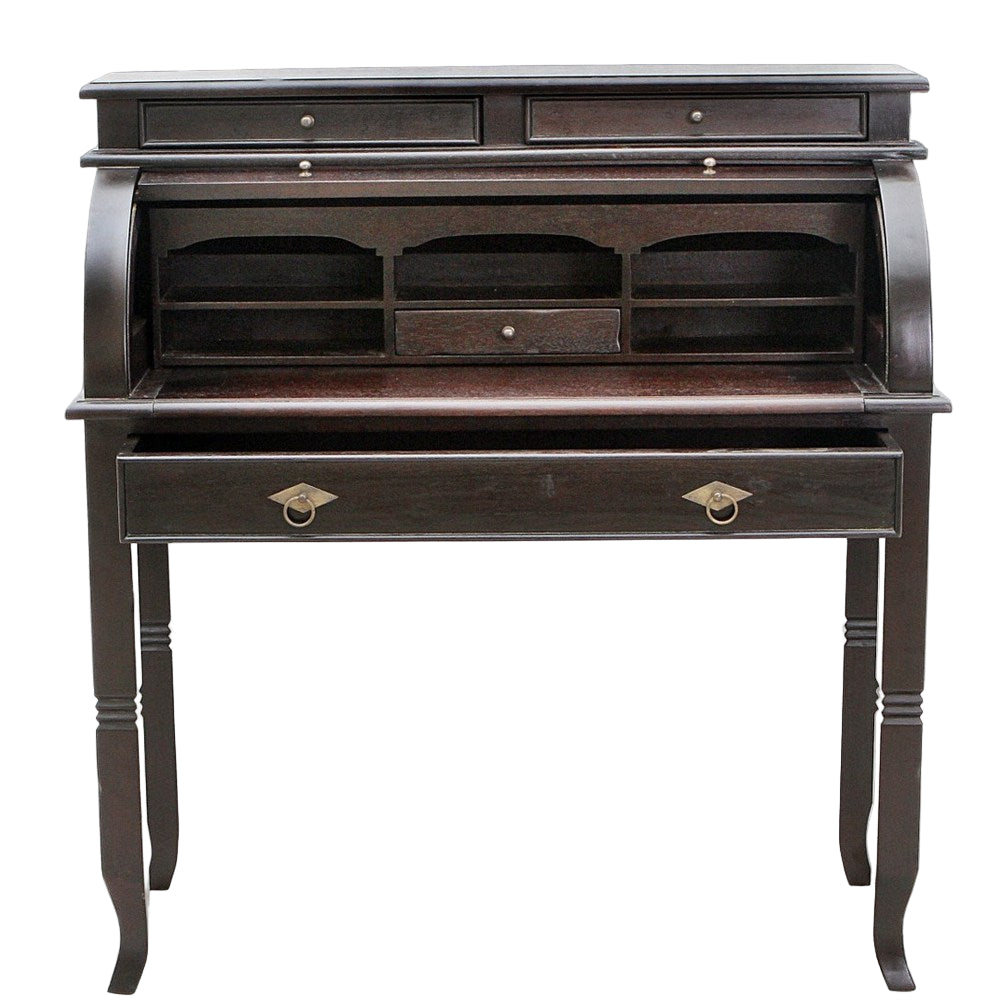 Scrivania secretaire classica vintage