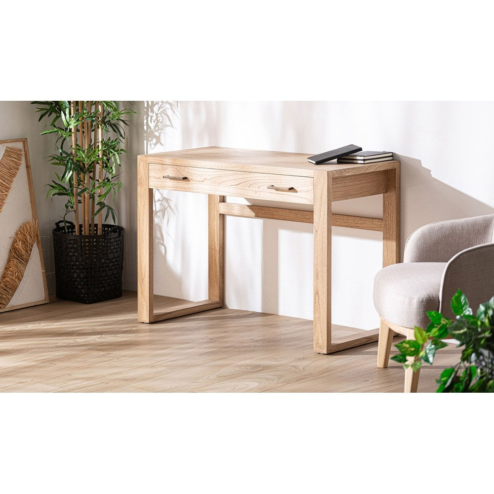 Scrittoio etnico con anta a ribalta