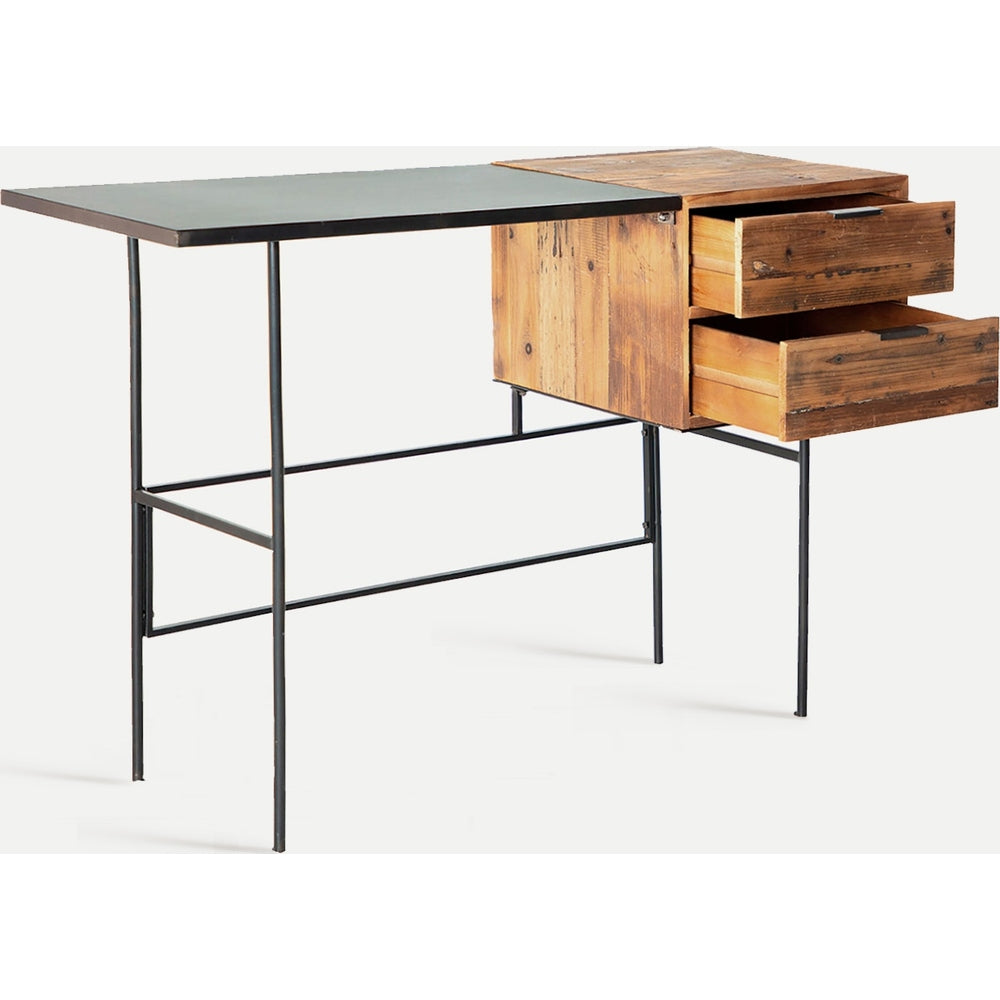 Scrittoio con cassettiera