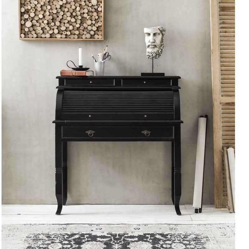 Scrivania secretaire classica vintage