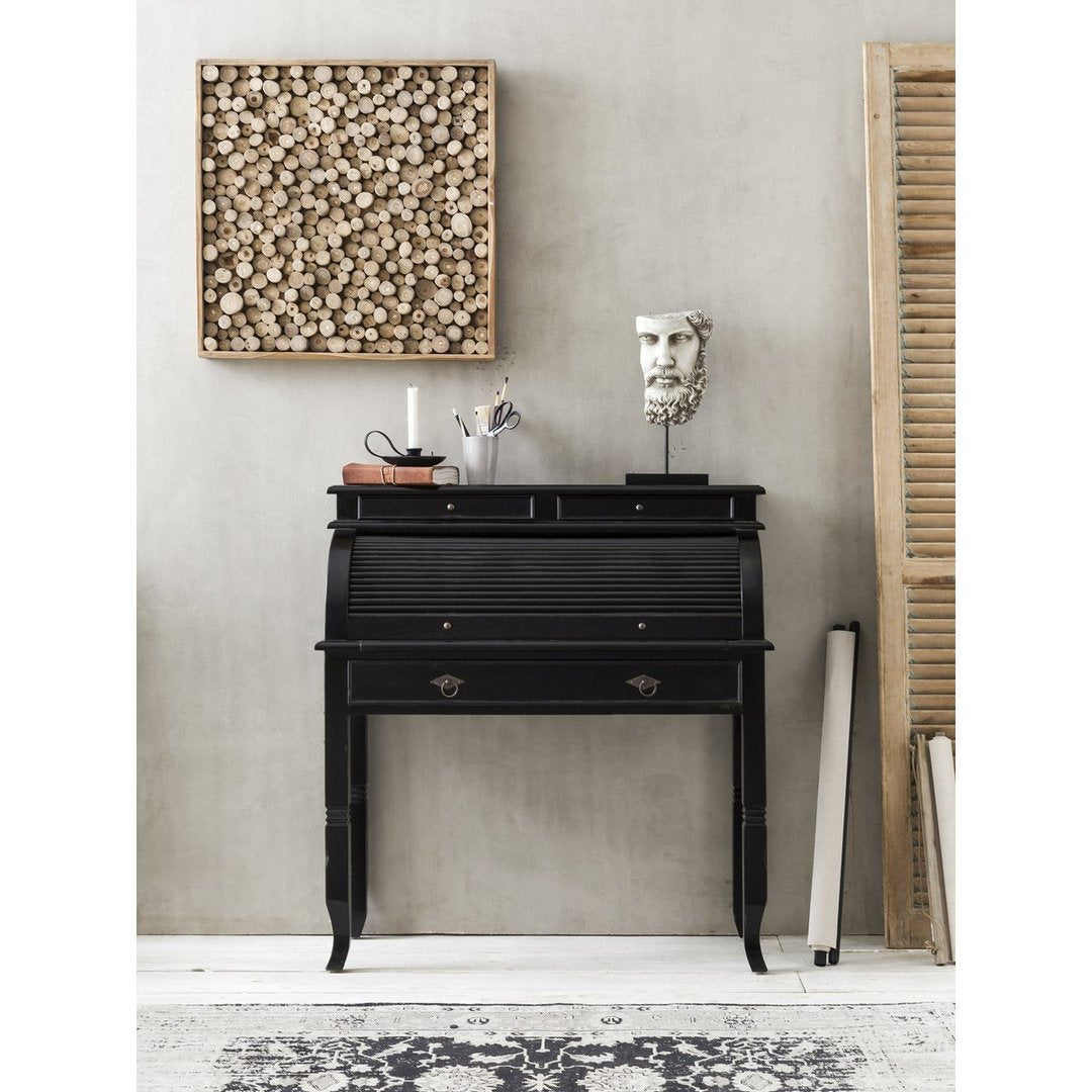 Scrivania secretaire classica vintage