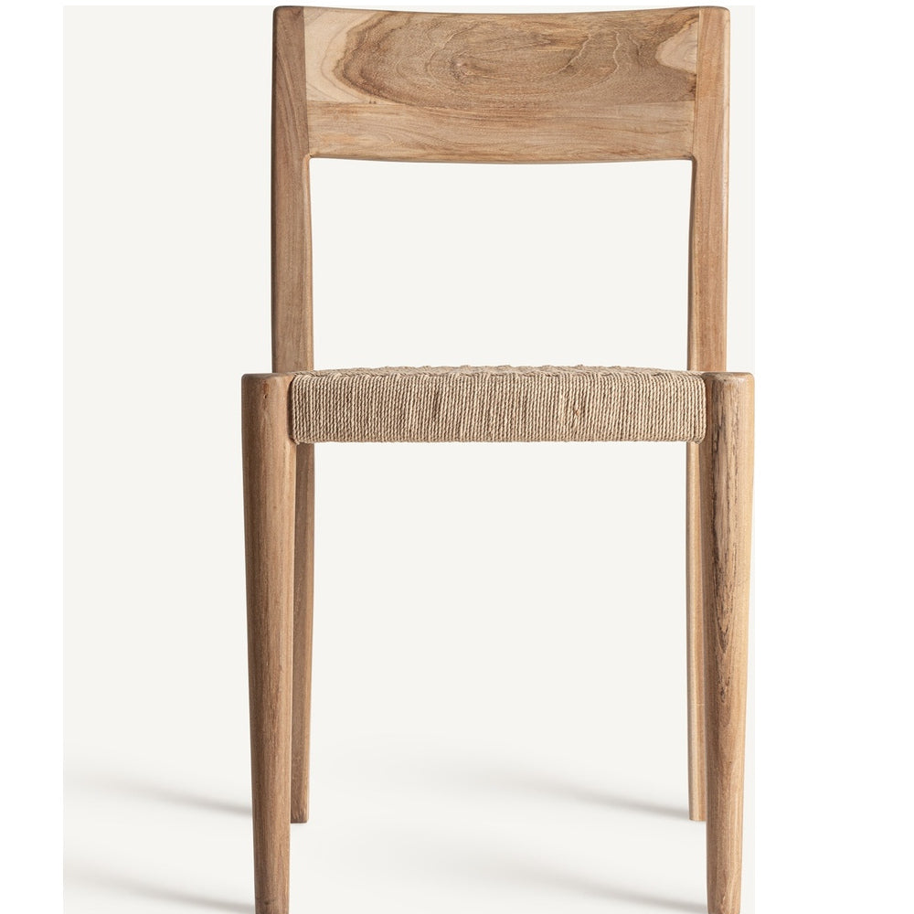 Sedia Design Nordico in Teak