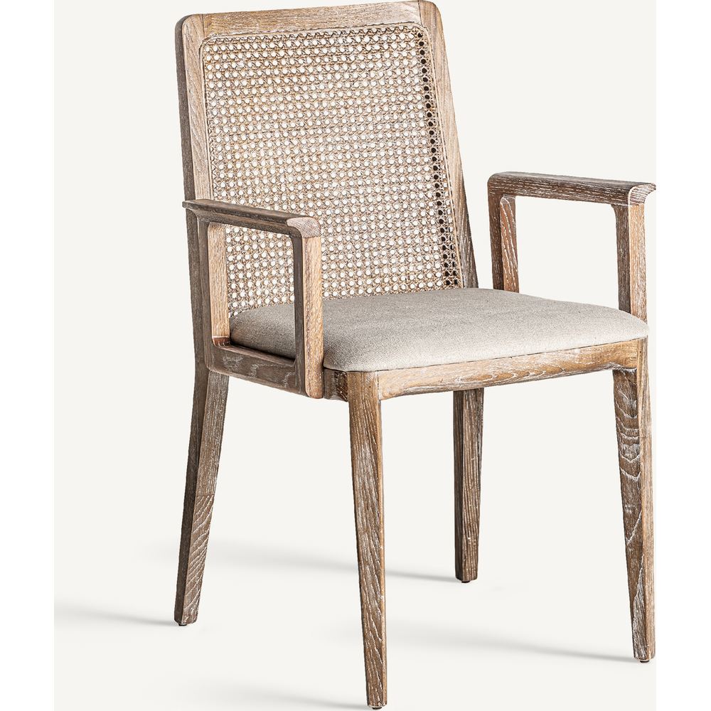 Sedia art decò lino