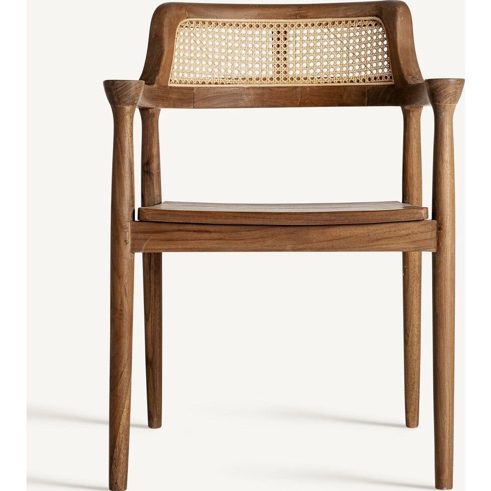 Sedia con braccioli Art Déco