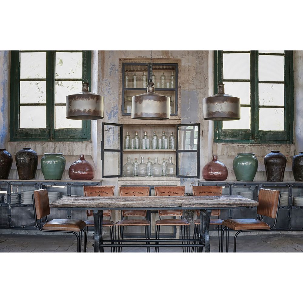 Sedia bistrot industrial