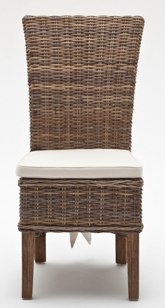 Sedia in rattan naturale kubu