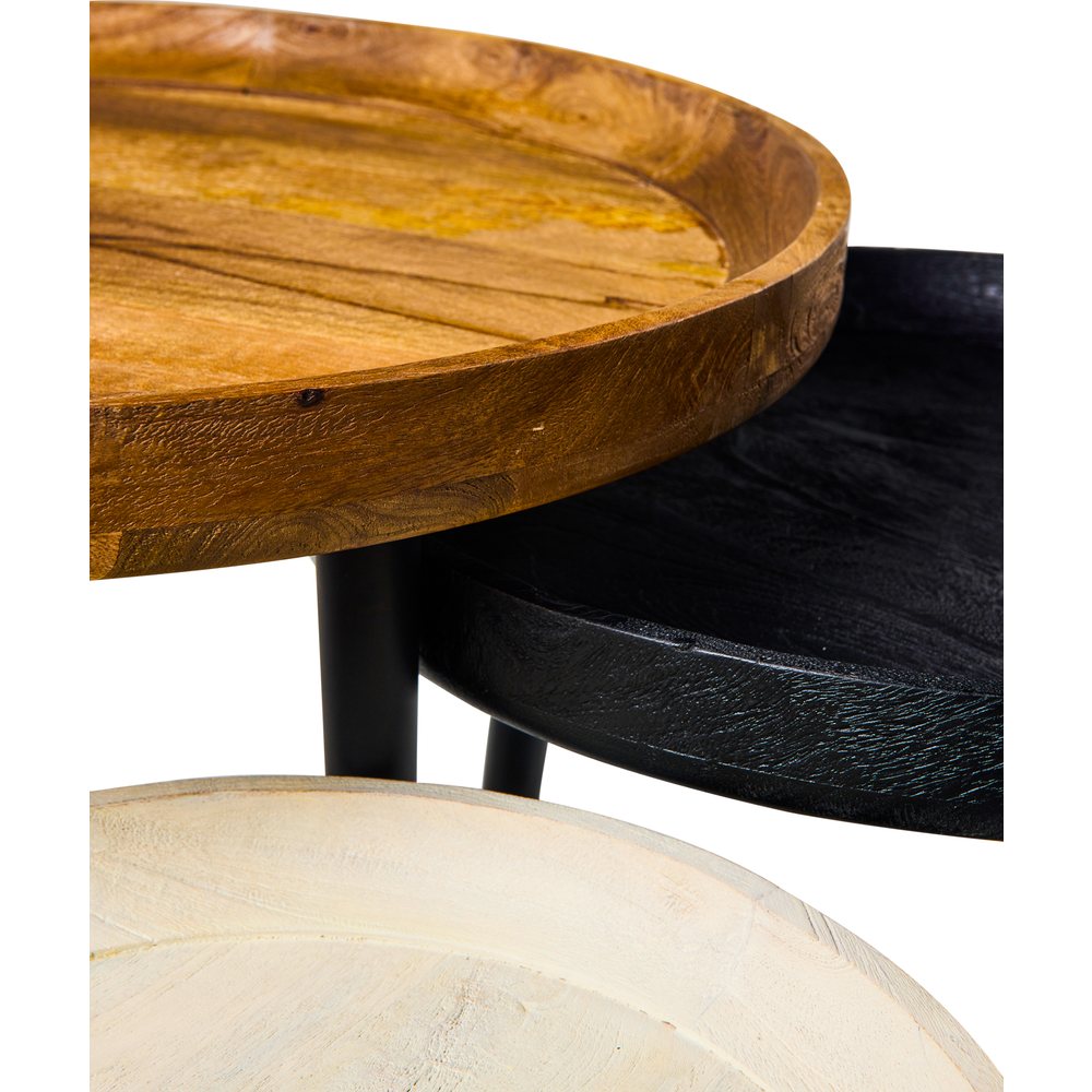 Tavolini salotto vintage SET 3 pz