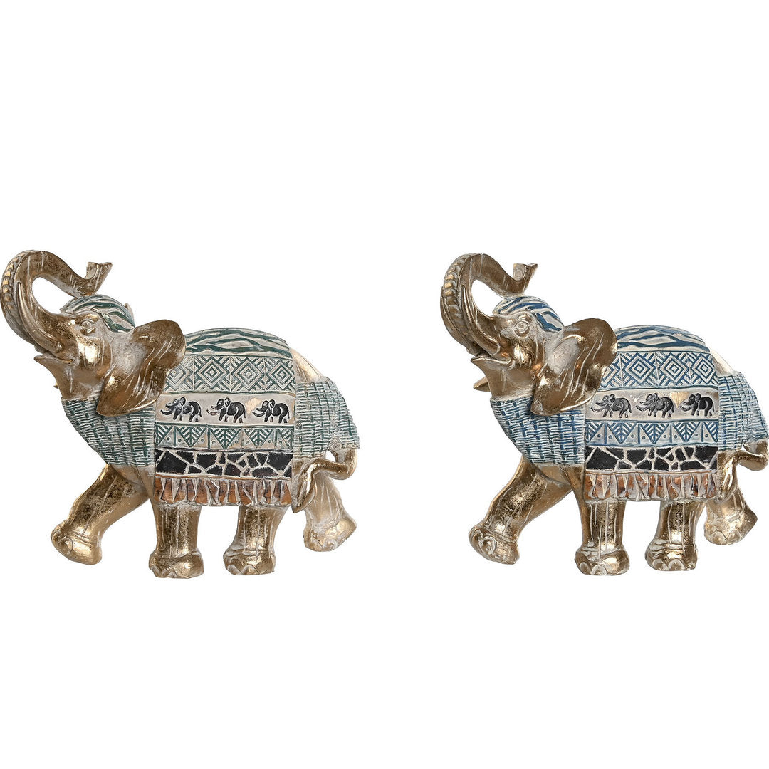 Elefanti indiani set 2pz