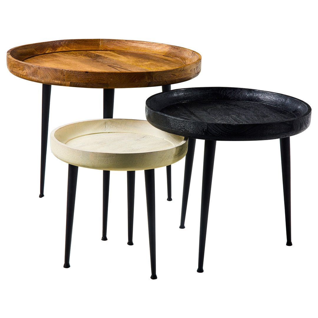 Tavolini salotto vintage SET 3 pz