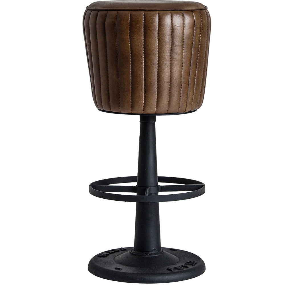 Sgabello vintage elegante per bar o cucina moderna