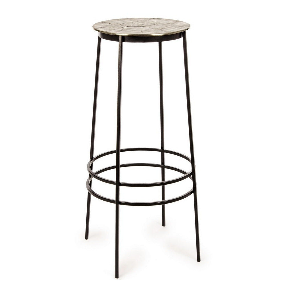 Sgabello alto industrial chic
