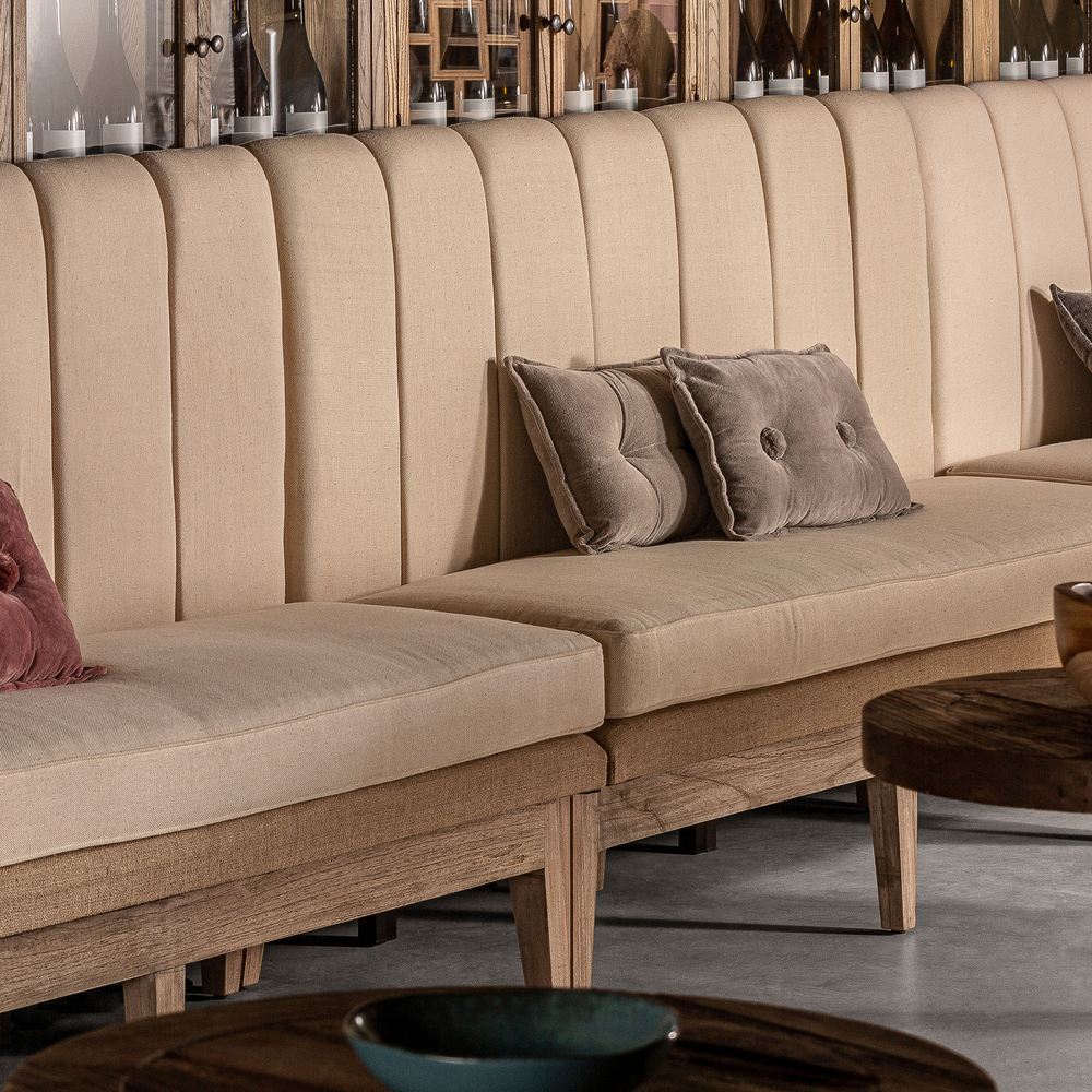 Divano Sofa di Lusso Bar Provenzale Moderno Chic