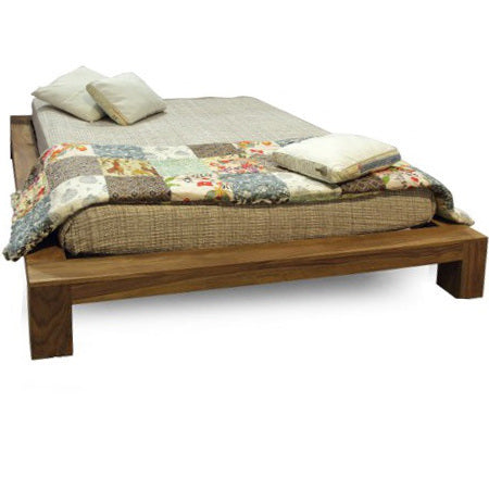 Letto stile etnico sommier naturale