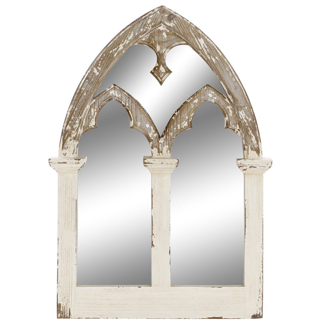 Specchio orientale intarsiato