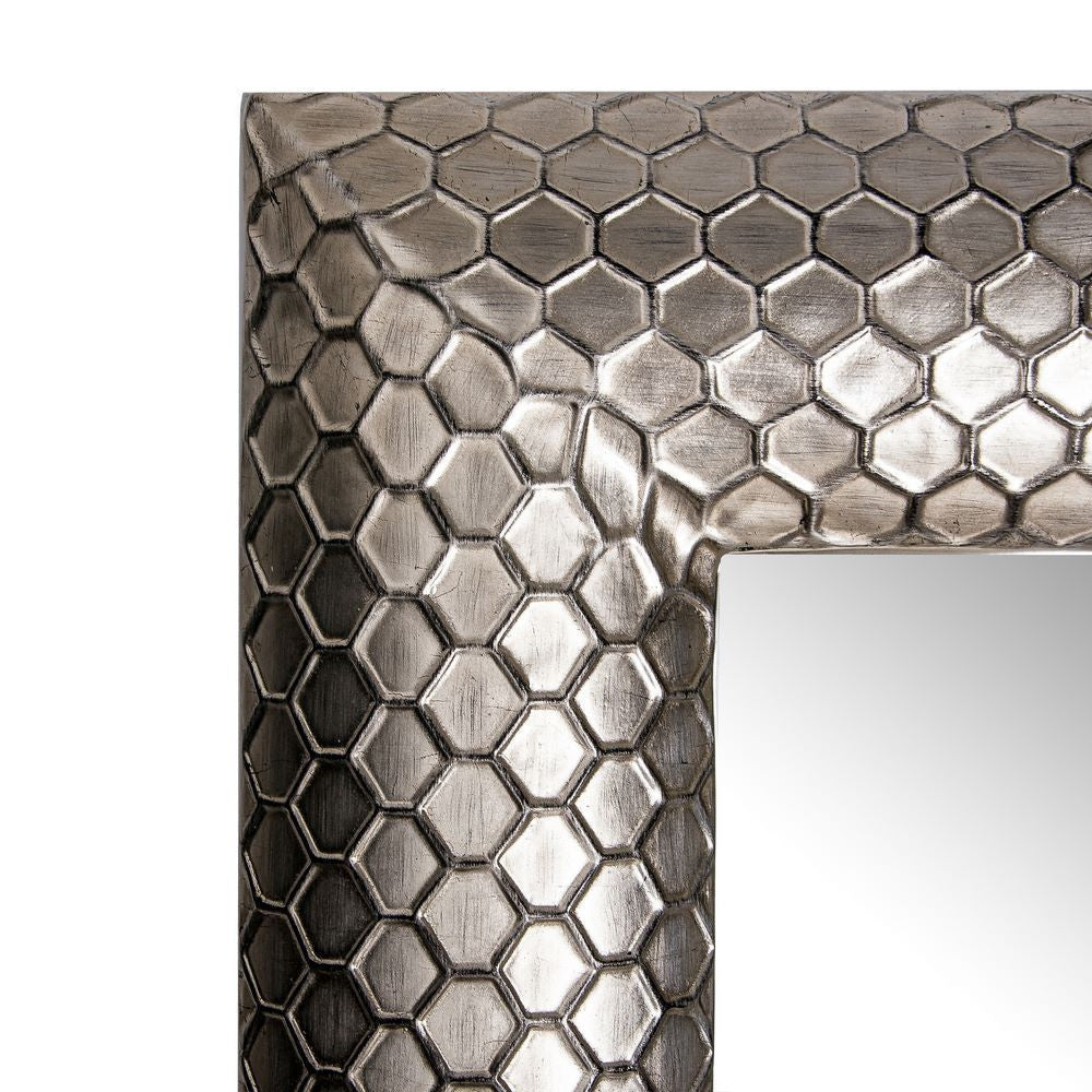 Specchio argento provenzale