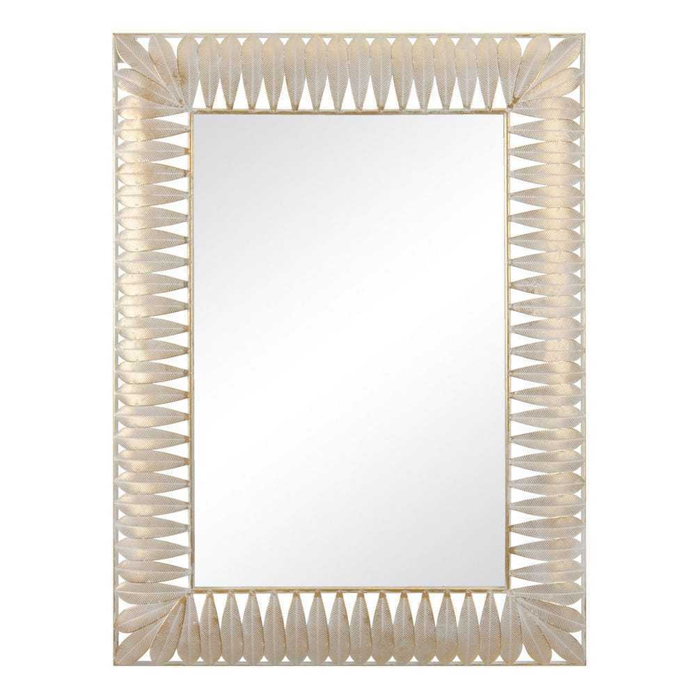 Specchio decò chic dorato