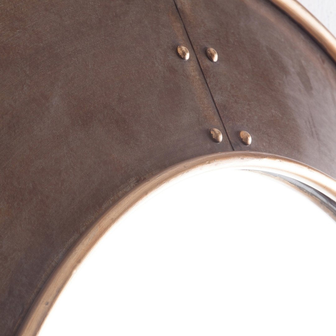 Specchio rotondo industrial