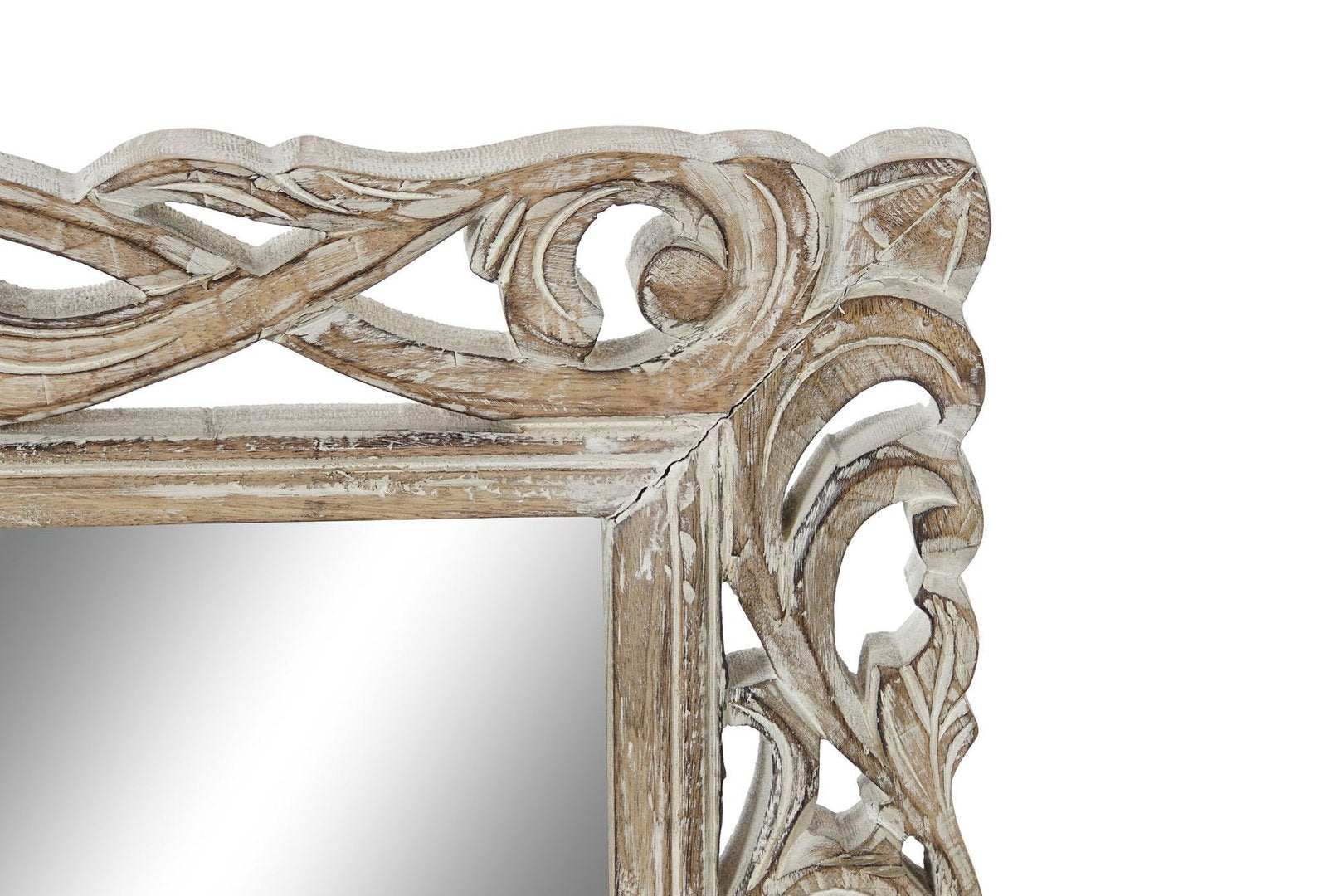 Specchio legno intarsiato