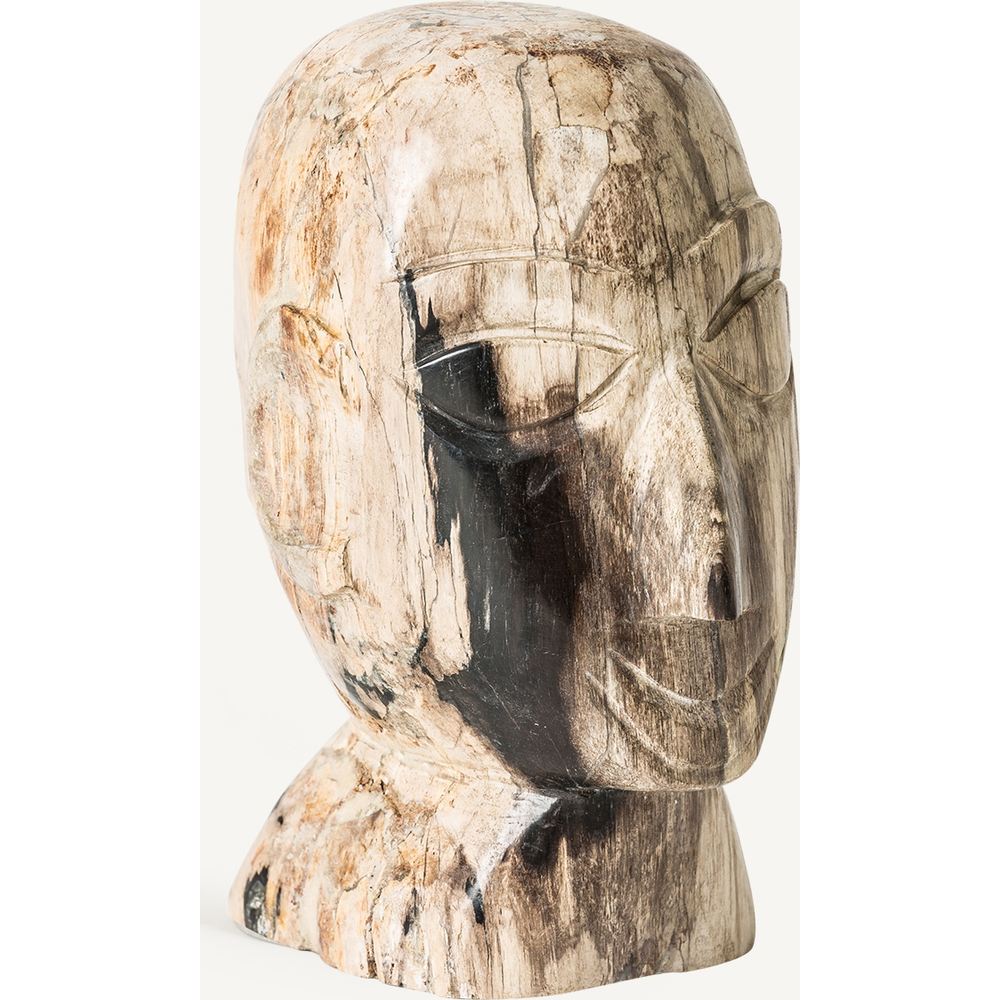 Scultura pietrificata ideale per living chic