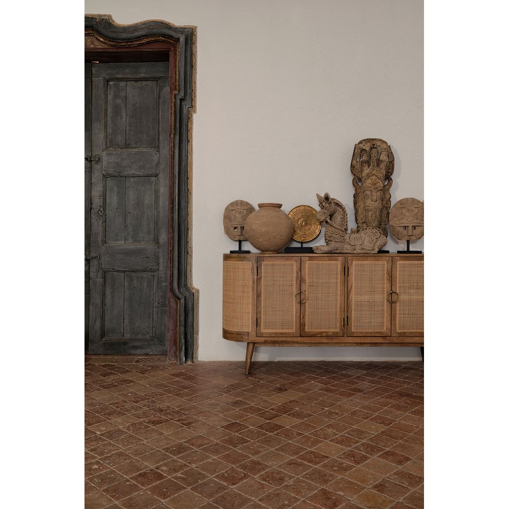 Figura orientale da appoggio