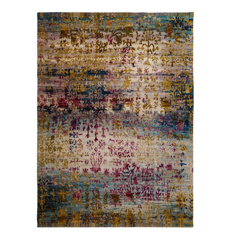 Tappeto etnico muticolor