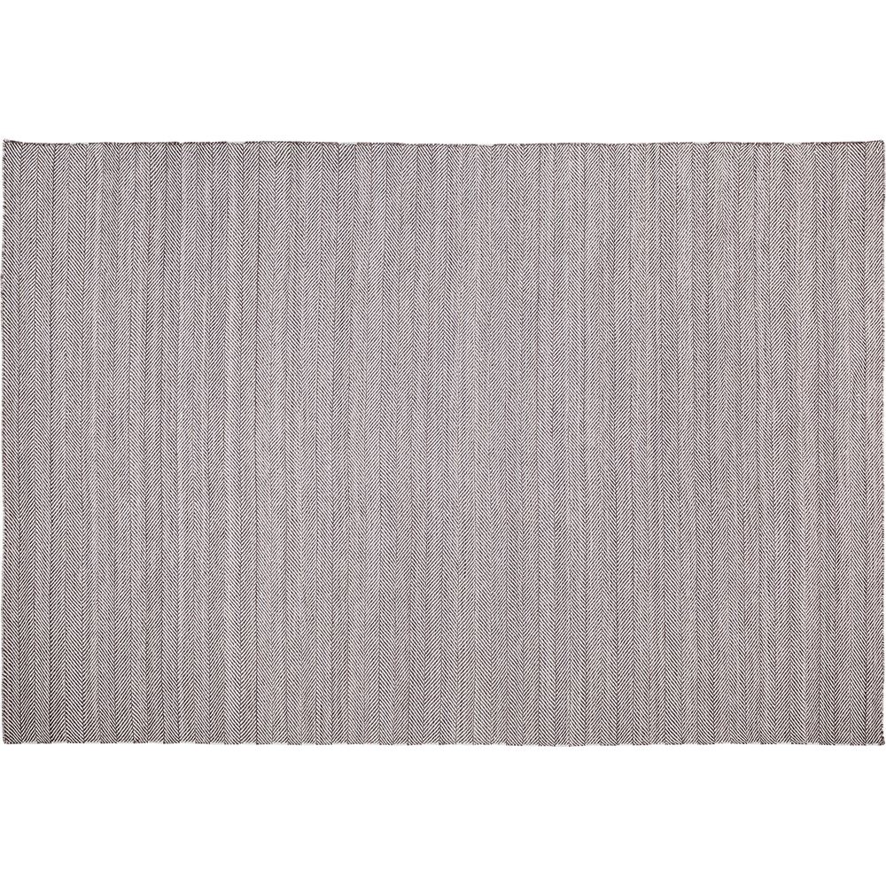 Tappeto outdoor bianco in PET riciclato design elegante