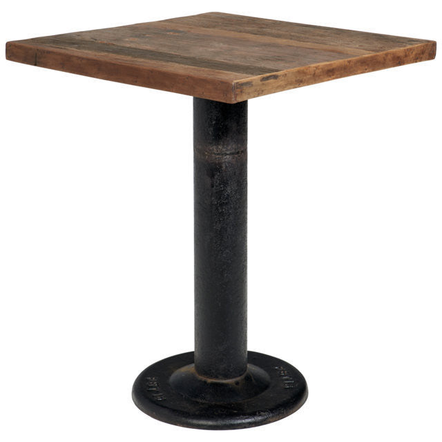 Tavolino bistrot alto industrial