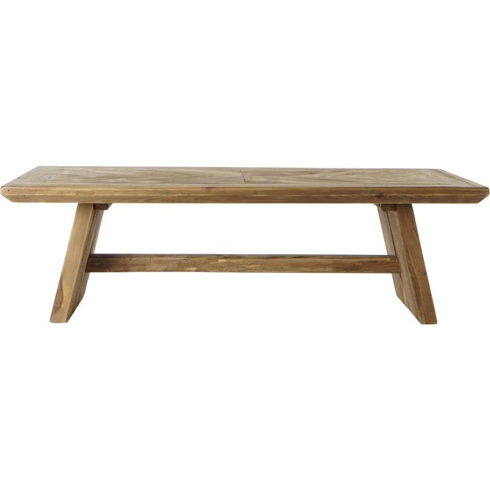 Tavolino in legno massiccio per salotto country chic