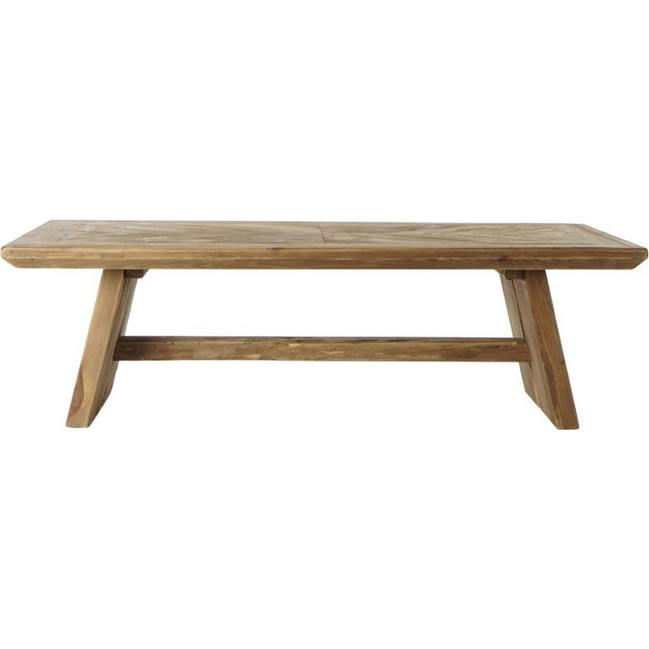 Tavolino in legno massiccio per salotto country chic