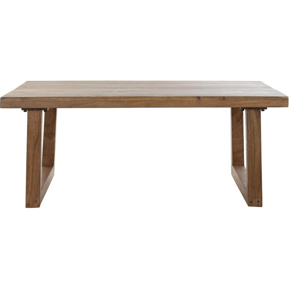 Tavolino di design etnico chic per salotto moderno