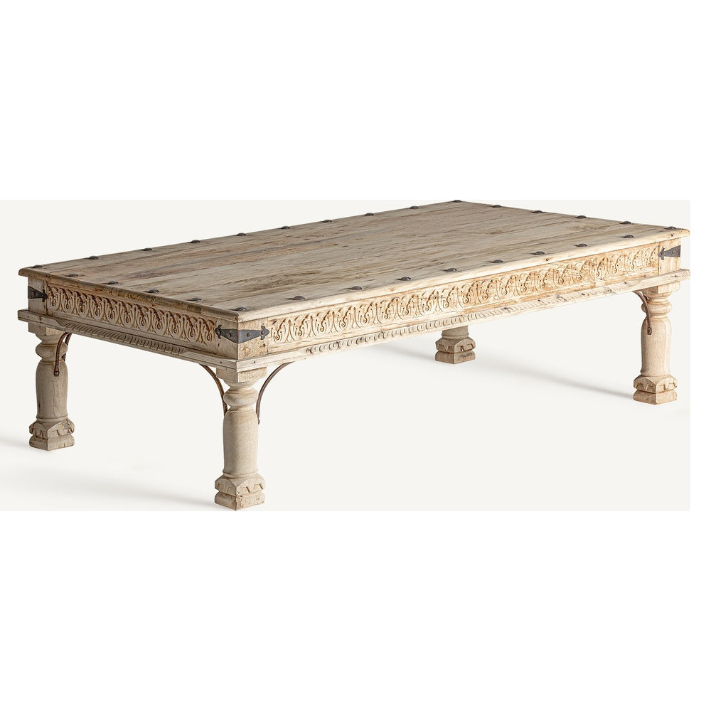 Tavolino etnico naturale