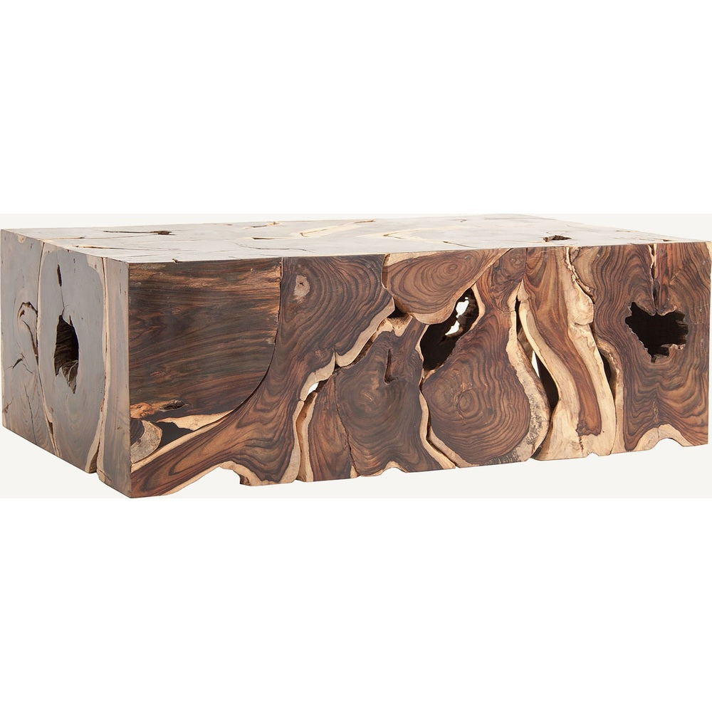 Base legno tavolino etnico