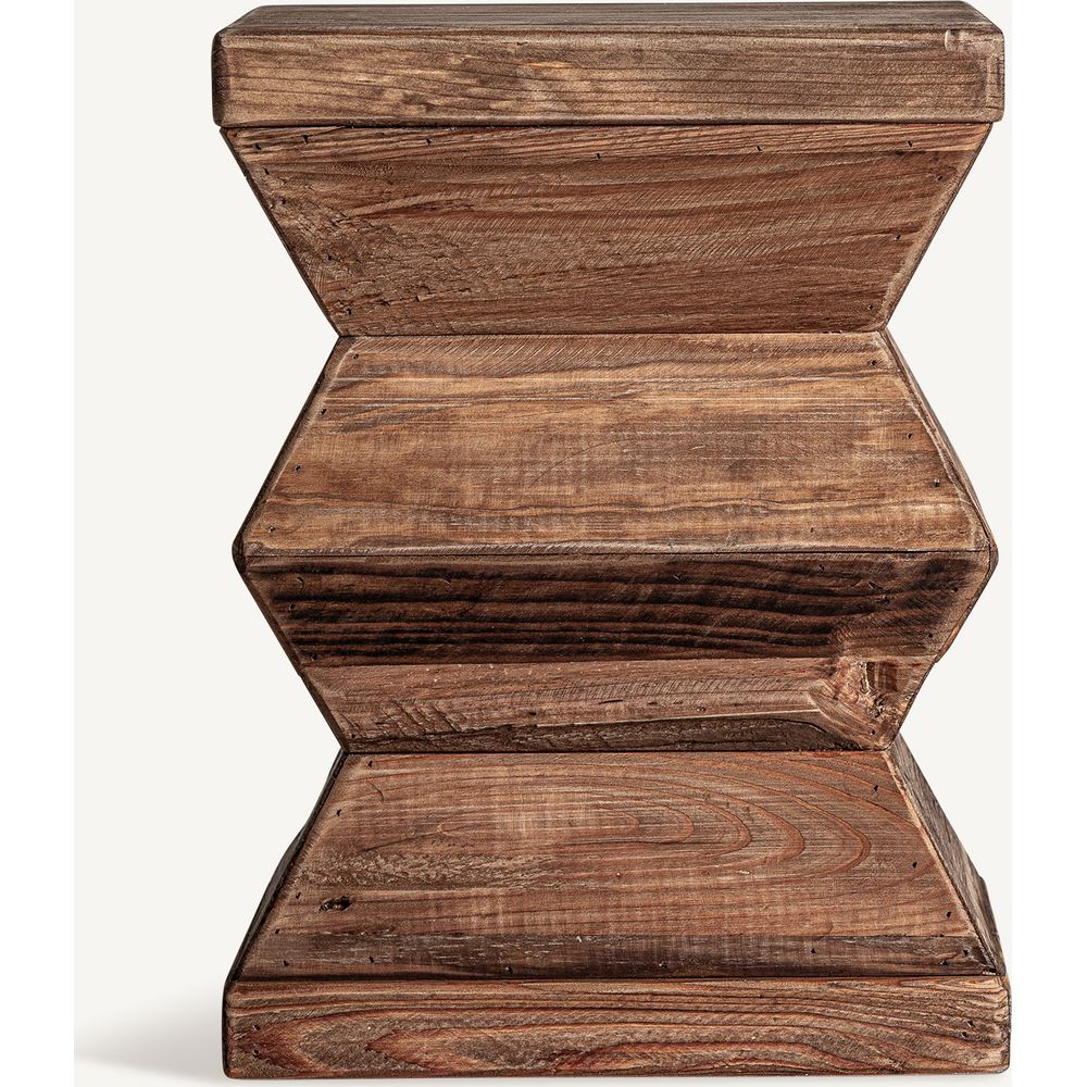 Tavolino sgabello etnico