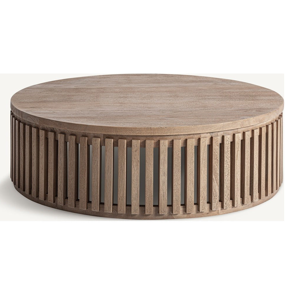 Tavolino living rotondo