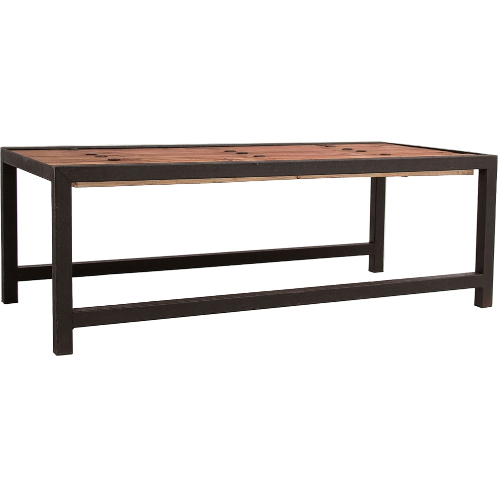 Tavolino living artigianale per salotto moderno