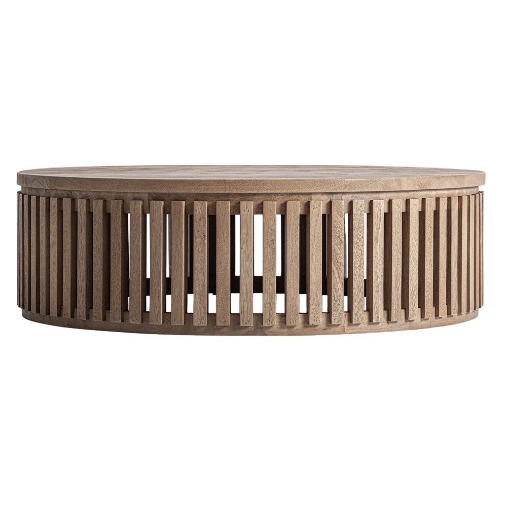 Tavolino rotondo di design per salotto moderno ed elegante