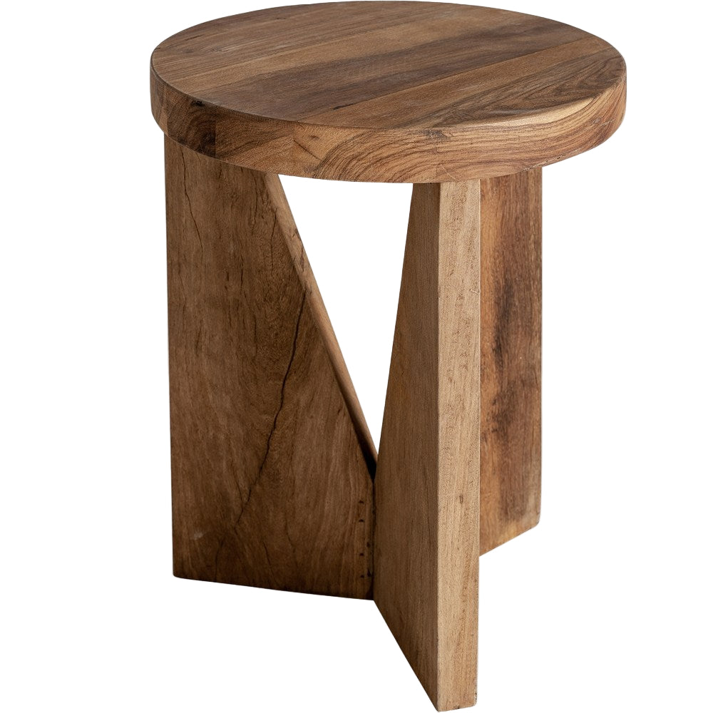 Tavolino nordico chic per salotto contemporaneo