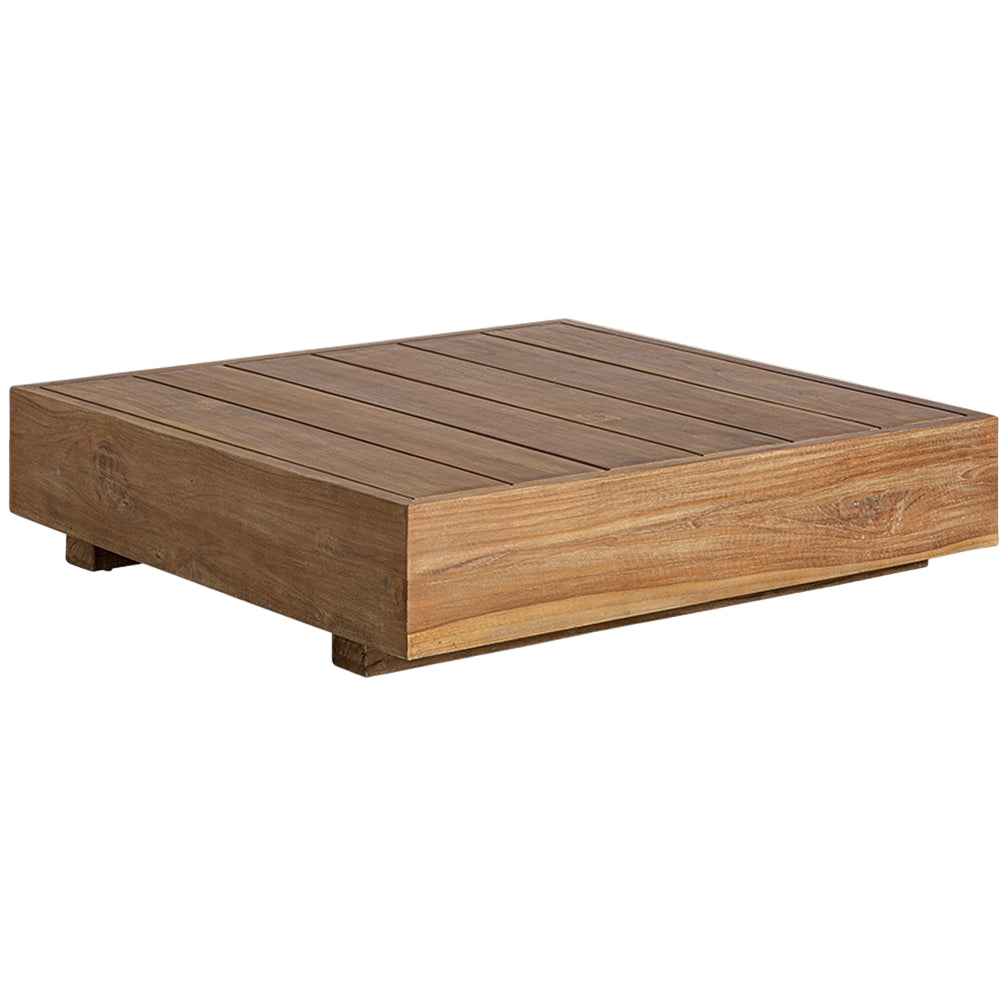 Tavolo da giardino di lusso in teak massello riciclato